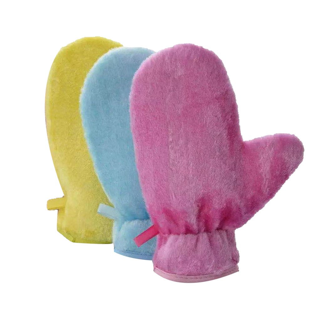 FIBER REUSABLE MULTIPURPOSE DISHWASHING GLOVES HOUSEHOLD KITCHEN
