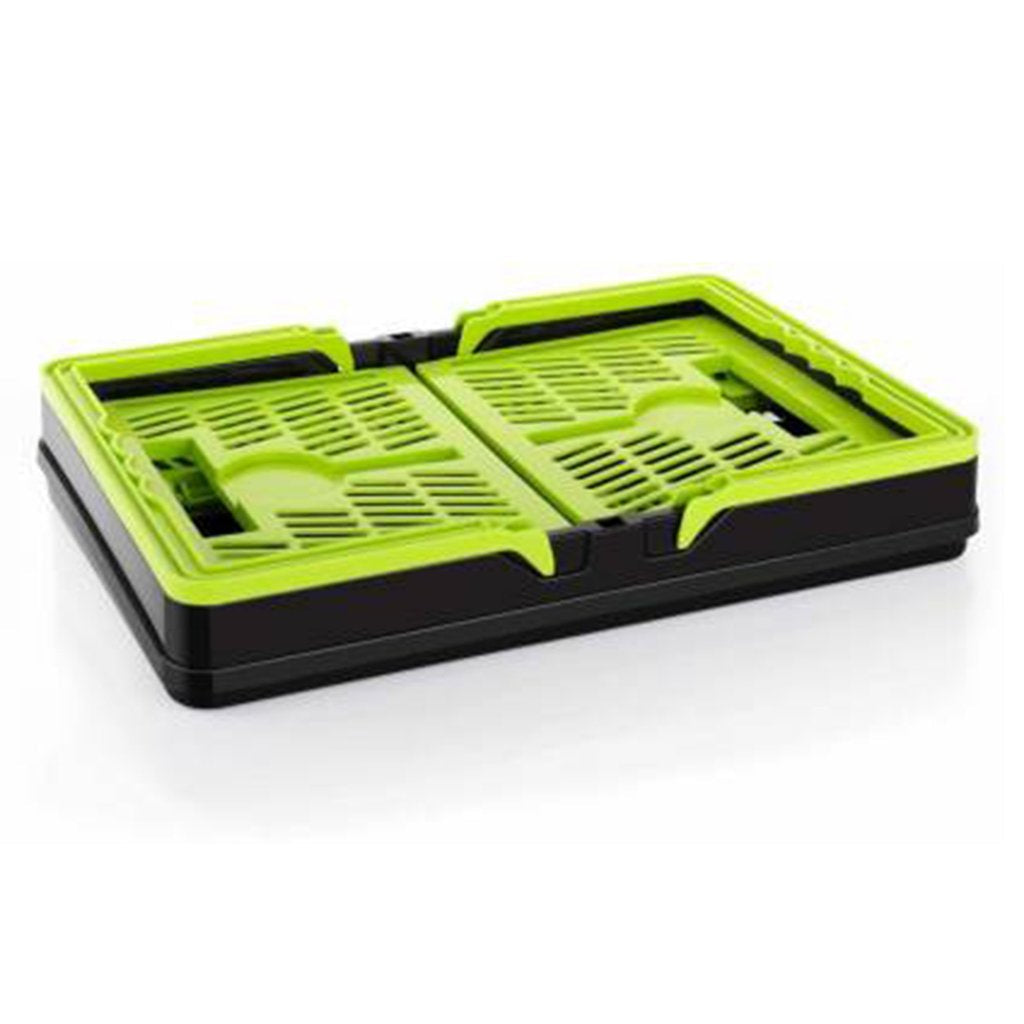 FOLDING SHOPPING PORTABLE STORAGE BASKET