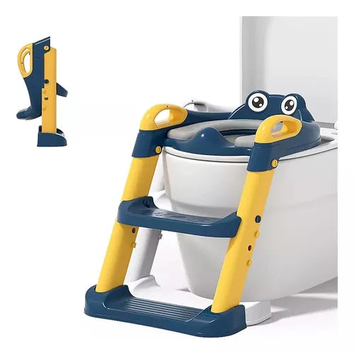 Escalera ajustable™ | Baño para niños
