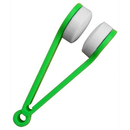 MINI SUN GLASSES EYEGLASS MICROFIBER SPECTACLES CLEANER (WITH CARD)