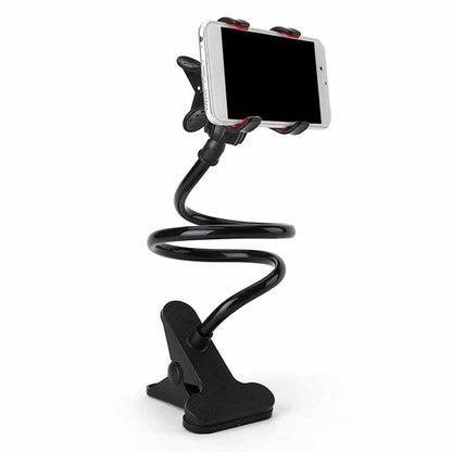 Gooseneck bed mobile holder