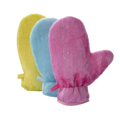 FIBER REUSABLE MULTIPURPOSE DISHWASHING GLOVES HOUSEHOLD KITCHEN