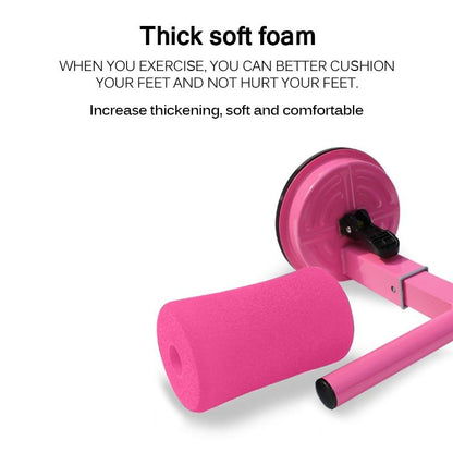 ADJUSTABLE SELF-SUNCTION SIT UP BAR