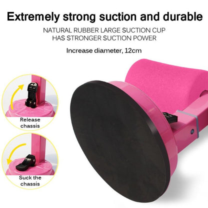 ADJUSTABLE SELF-SUNCTION SIT UP BAR