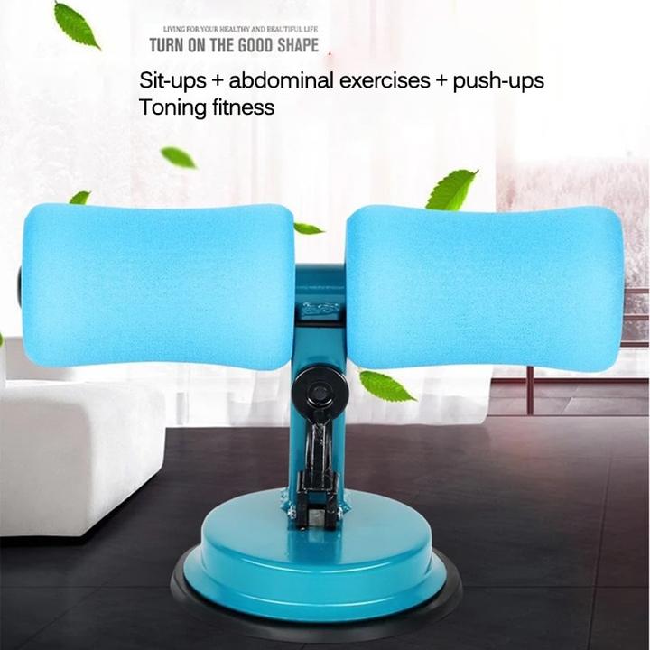 ADJUSTABLE SELF-SUNCTION SIT UP BAR