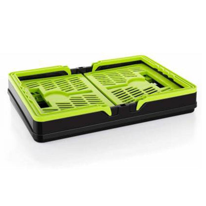 FOLDING SHOPPING PORTABLE STORAGE BASKET