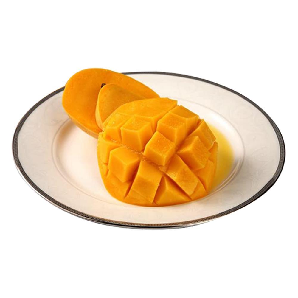 MANGO CUTTER CHOPPER SLICER TOOL SLICING WITH NON SLIP HANDLES