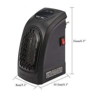 ELECTRIC MINI HANDY HEATER PLUG-IN WALL (400W)