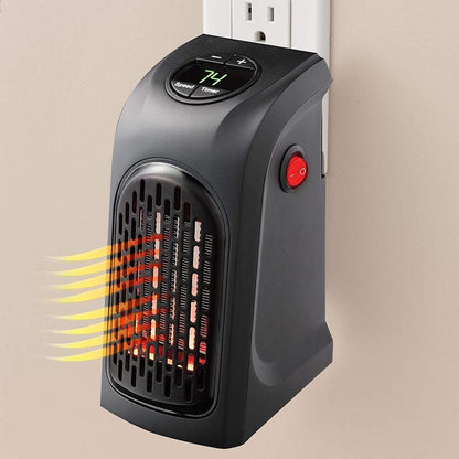 ELECTRIC MINI HANDY HEATER PLUG-IN WALL (400W)