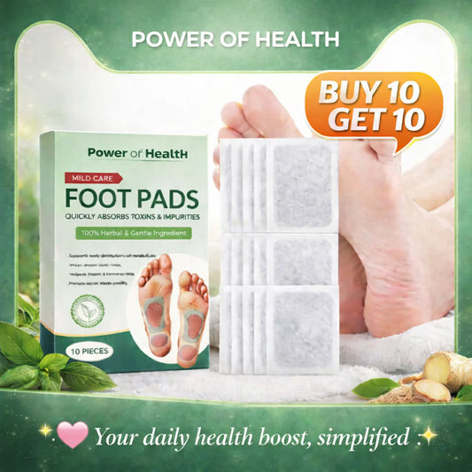 Natural Detox Foot Patches (Pack of 10) BUY 1  GET  1 FREE