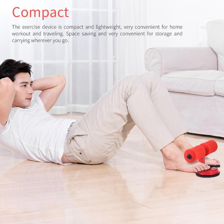 ADJUSTABLE SELF-SUNCTION SIT UP BAR