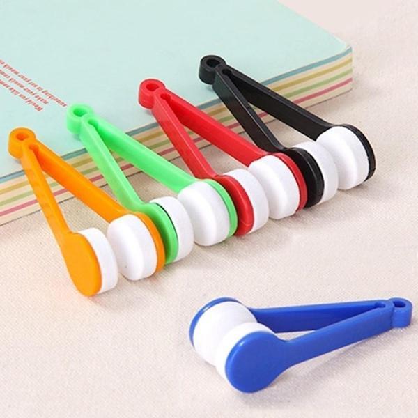 MINI SUN GLASSES EYEGLASS MICROFIBER SPECTACLES CLEANER (WITH CARD)