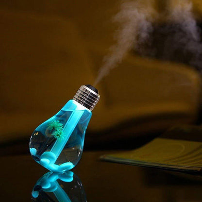 BULB SHAPED HUMIDIFIER