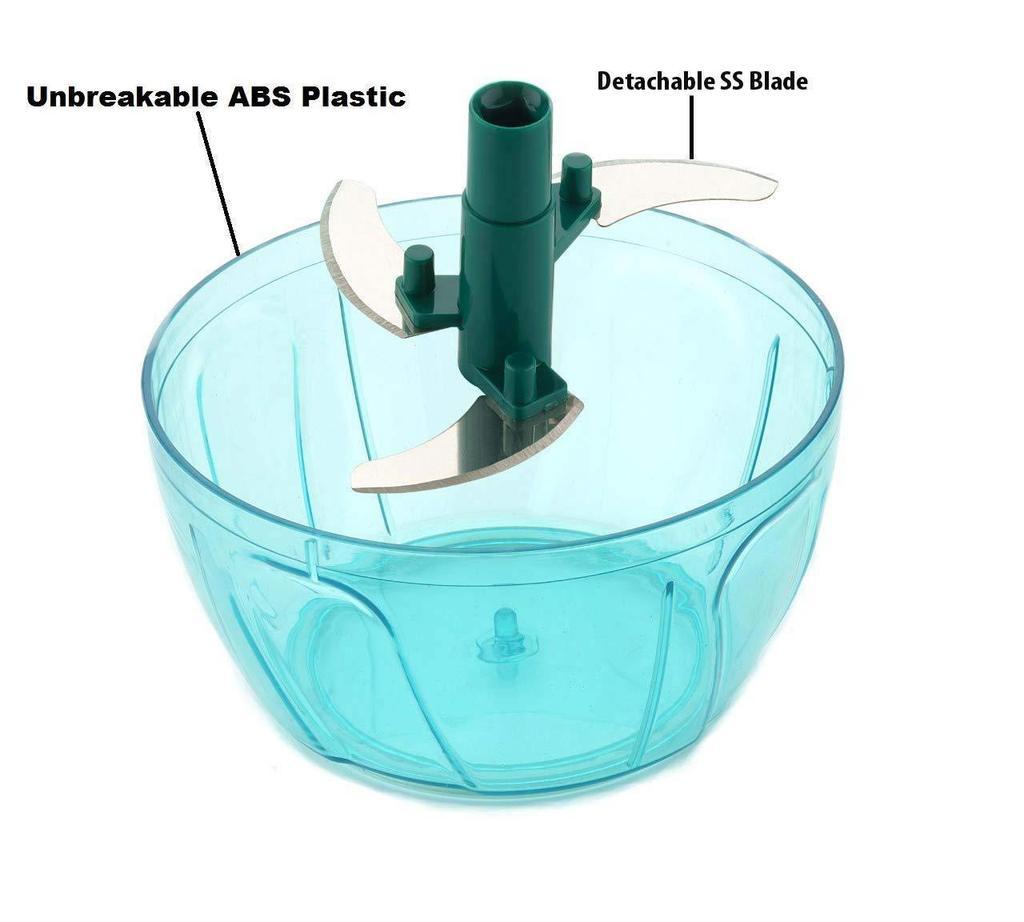 MANUAL HANDY AND COMPACT VEGETABLE CHOPPER/BLENDER