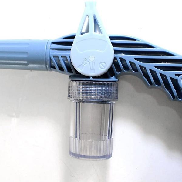 JET WATER CANNON 8 IN 1 TURBO WATER SPRAY GUN