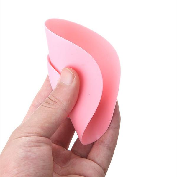 CREATIVE 2-IN-1 SILICONE SEWER SINK SEALER COVER DRAINER (MULTICOLOR)