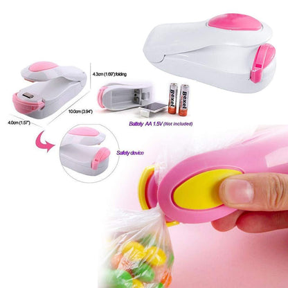 MINI SEALING HOUSEHOLD MACHINE WITH 6 MONTH GUARANTEE ( BUY 1 GET 1 FREE )