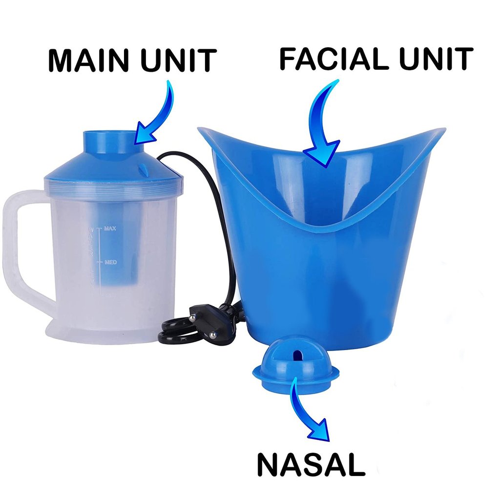3 IN 1 VAPORISER STEAMER FOR COUGH AND COLD