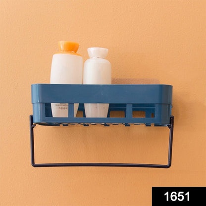 Multipurpose Kitchen Bathroom Shelf Wall Holder Storage Rack Bathroom
