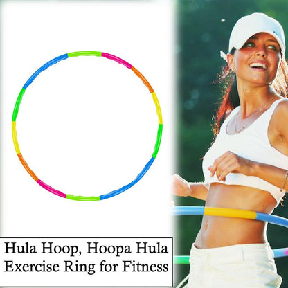 HULA HOOP, HOOPA HULA, EXERCISE RING FOR FITNESS