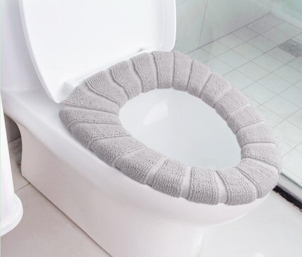 COMFORTABLE SOFT TOILET SEAT MAT COVER PAD