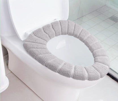 COMFORTABLE SOFT TOILET SEAT MAT COVER PAD
