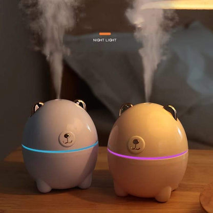 MINI POLAR BEAR SHAPED COOL MIST PORTABLE HUMIDIFIER