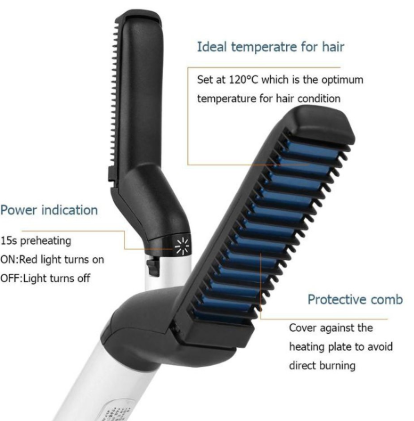 BEARD & HAIR STRAIGHTNER
