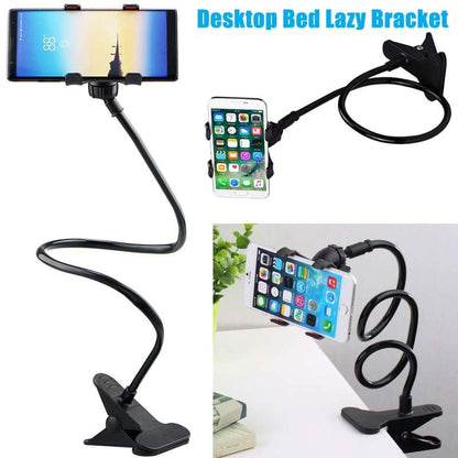 Gooseneck bed mobile holder