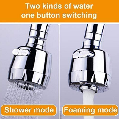 360 DEGREE ROTATING WATER SAVING FAUCET SPRAYER